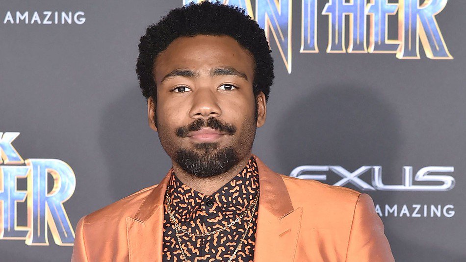 TheSource's tweet image. Donald Glover apparently was one of the mastermind's behind 'Black Panther's' famous punchlines. ow.ly/au8230k3vXd