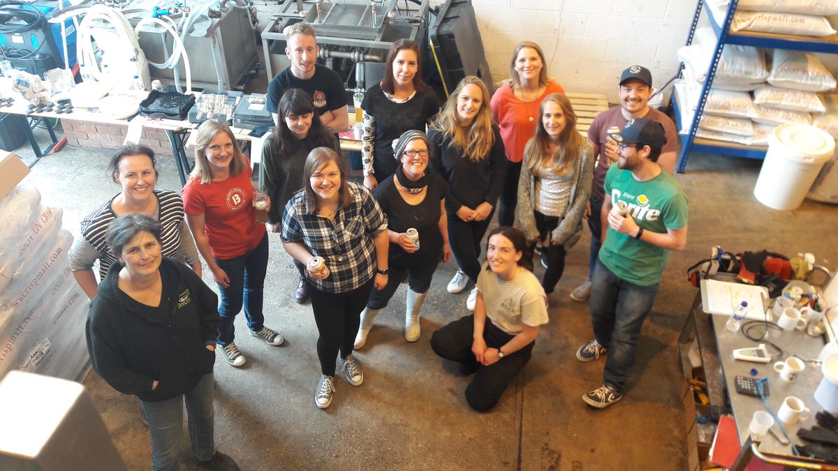 HomeBrewtique's tweet image. Thanks for a great brew day #pvnextgen @BrewsterSara @BrewstersBrew