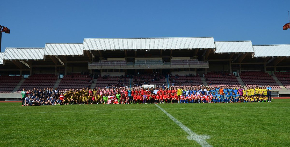 #futfem 2ª Xornada da #CopaGallaecia
📌Santiago de Compostela
🏟️San Lázaro

Fantástica xornada de fútbol baixo a organización do <a href="/victoriafcfem/">Victoria F.C. Fem</a> 👏👏👏
📊Resultados, clasificación e 📸galería ➡️futgal.es/pnfg/NNws_ShwN…