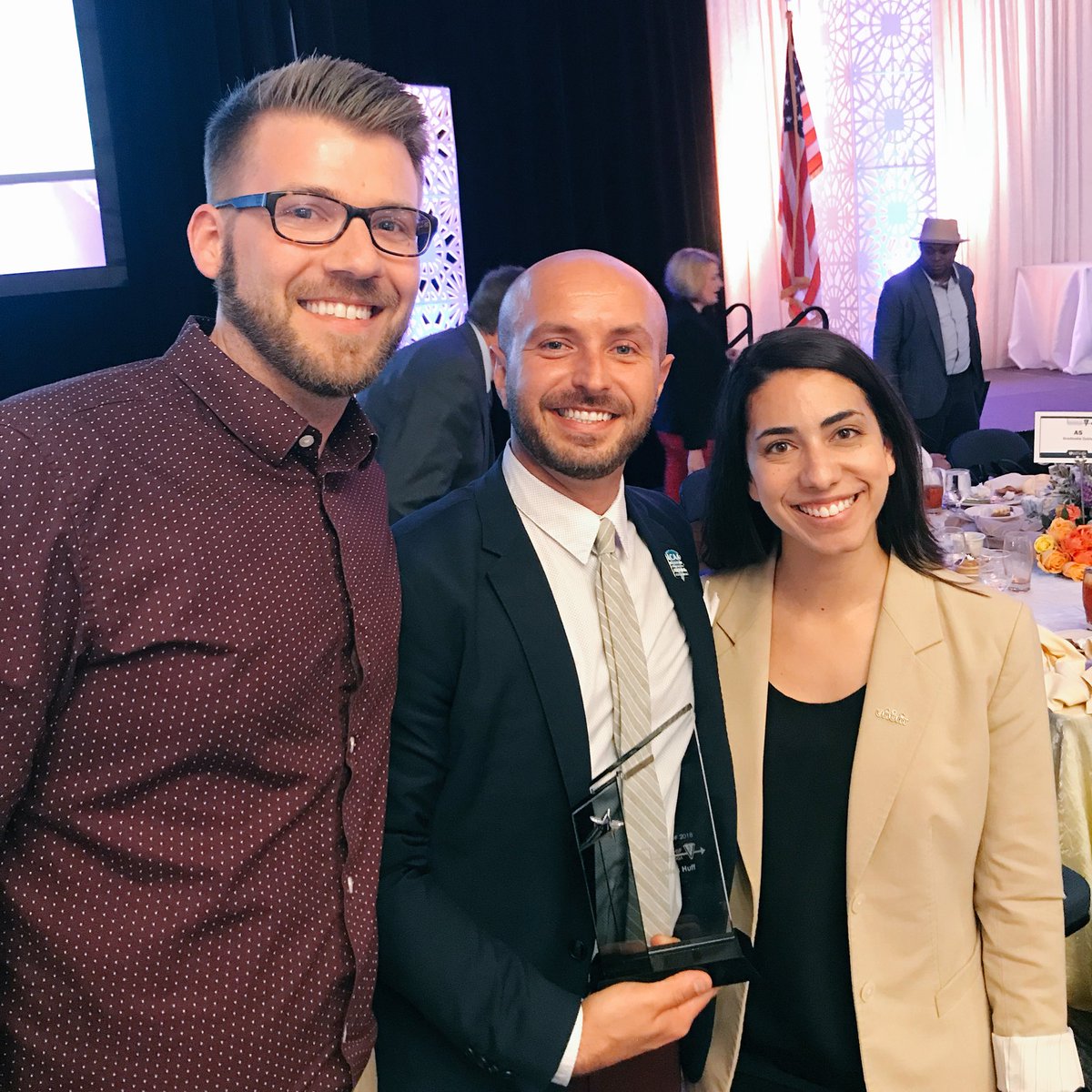 So proud of @MilesHuffUnum for graduating from <a href="/LeadershipChatt/">Leadership Chattanooga Alumni Association</a> today! @unumnews