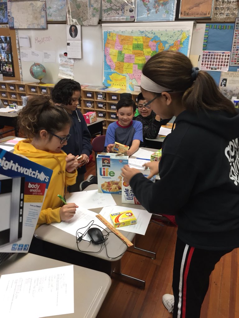 ane_eberhard's tweet image. 5th Grade Market Day was a hit!  The students learned what prices look like in hyperinflation, they figured out discounts and they calculated volume! Thanks to Principal Mrs. Mera for stopping by‼️#WeeLean #WeeCreate #WeeHawken #Wee❤️SocialStudies #Wee❤️Math