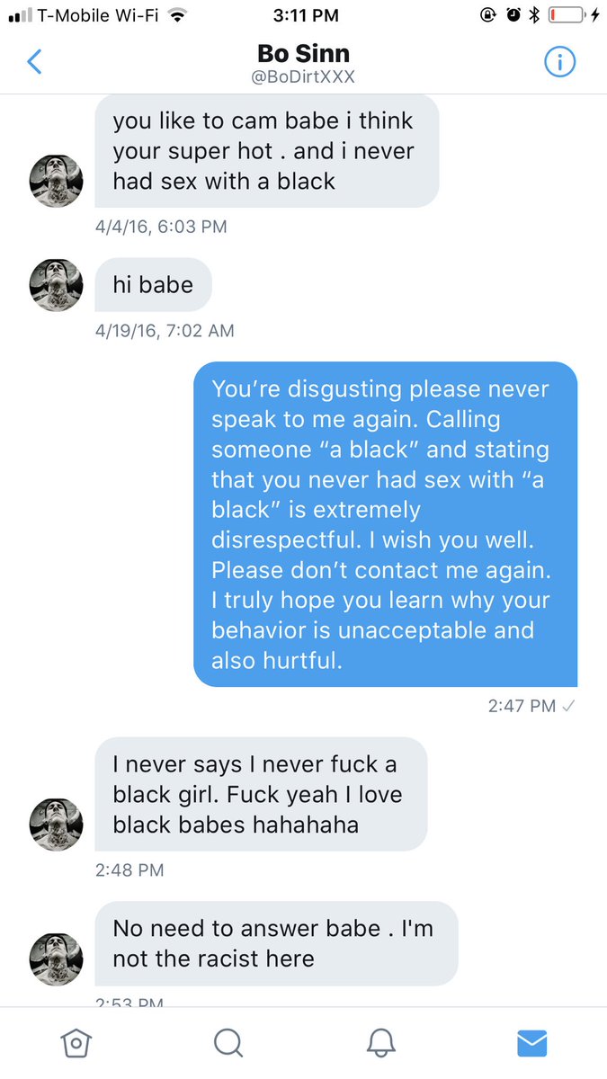 baby_Dems's tweet photo. @BoDirtXXX idiot. https://t.co/HQwskNeGrK