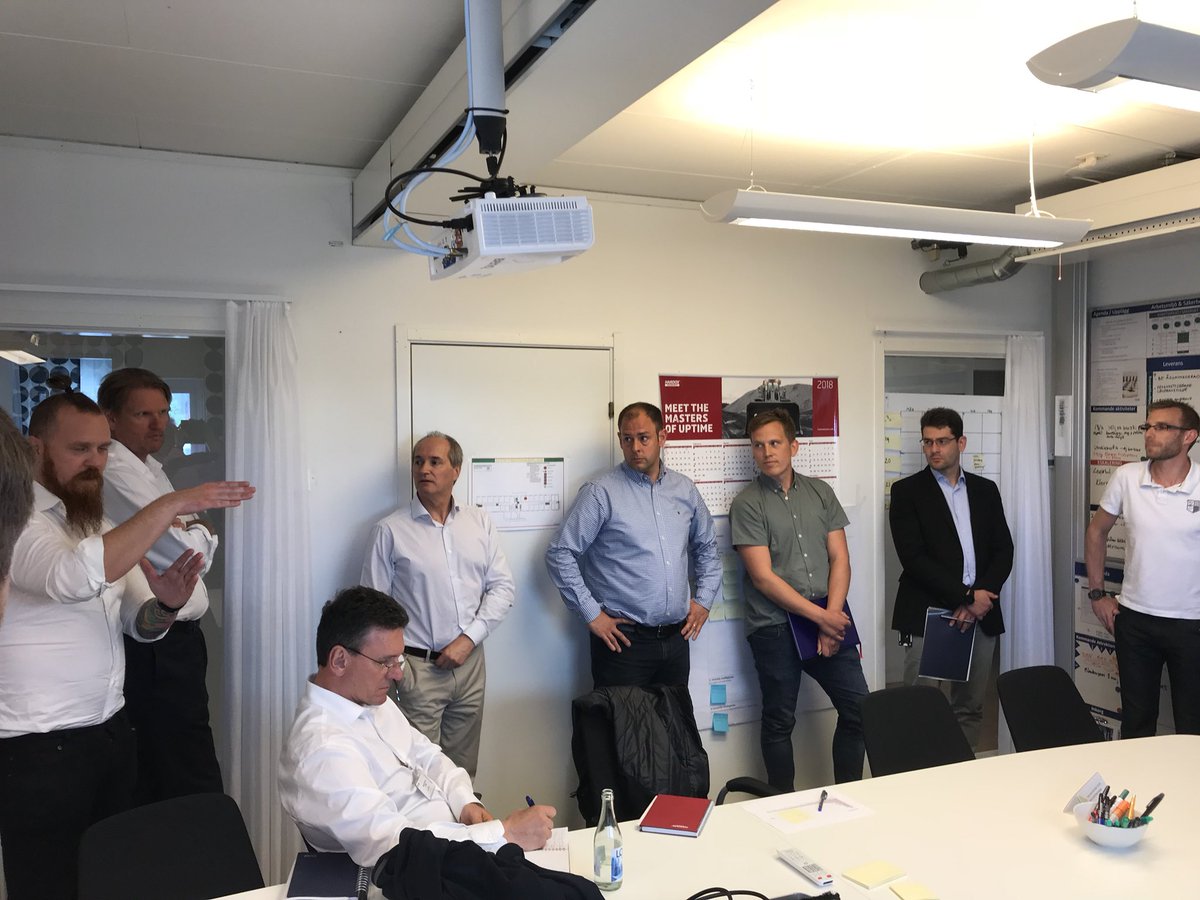 bloomer_m's tweet photo. The final piece in the Special Steels SSAB One/Lean jigsaw is complete as VP, Kjell, leads his Directors of ALL America regions into the rapid development phase of our companies next chapter...... 🐰  so damn fast these Rabbits !!!! https://t.co/WbGdbbQWnU
