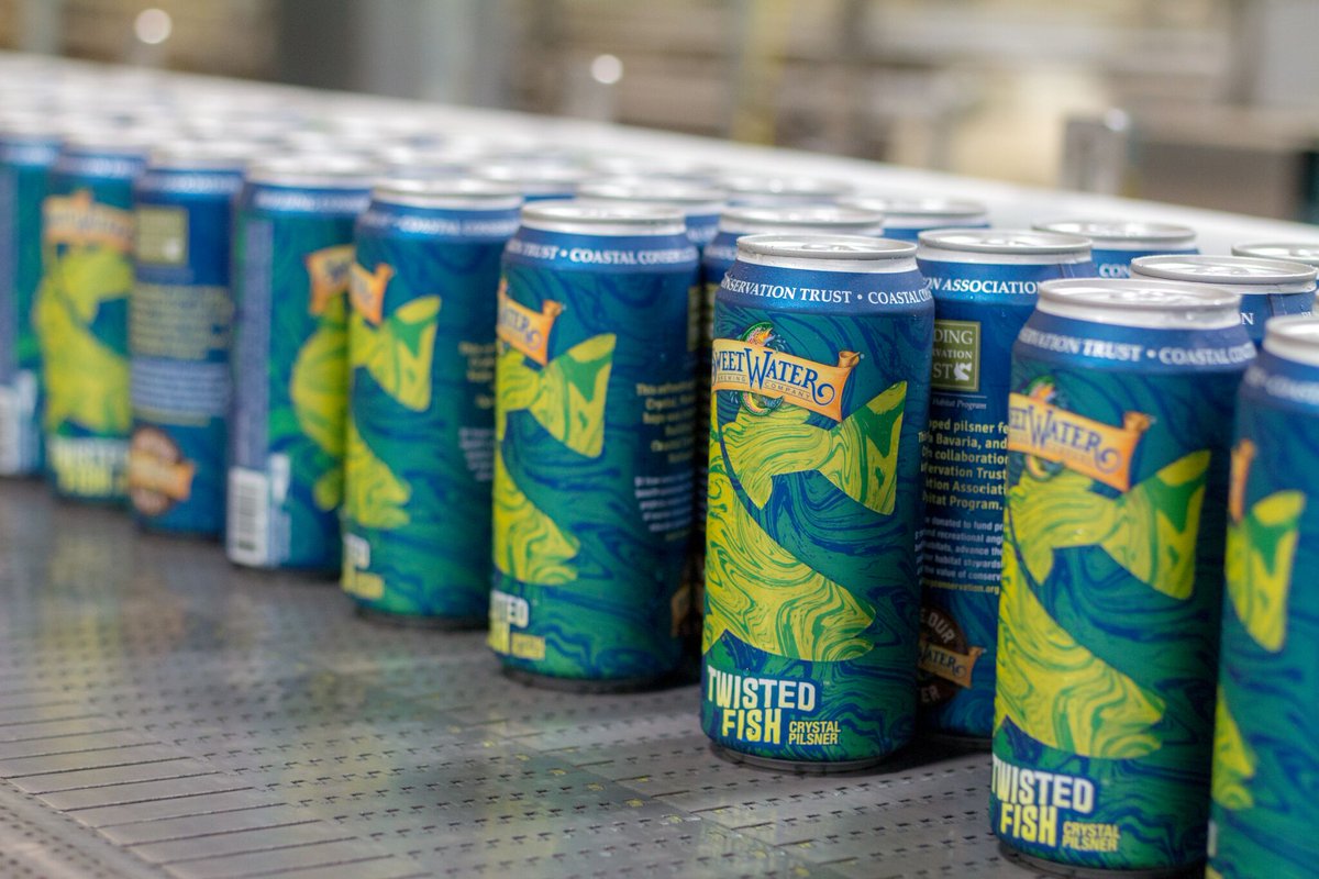 CCABCT's tweet image. "@sweetwaterbrew Releases ‘Twisted Fish’ Crystal Pilsner": brewbound.com/news/sweetwate… 

Save Our Water aims to protect our right to clean water and tasty beer. Learn more at: sweetwaterbrew.com/saveourwater #saveourwater #ccabct #joincca #conservatoin