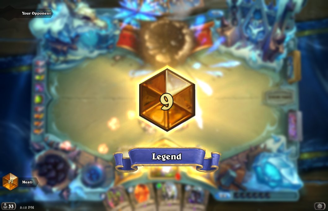 MeatiHS's tweet photo. #9 legend EU, this time with a generic Cube Lock deck.

Currently top 10 legend NA + EU.

What I have learnt today: Tier 1 decks are gud 😁 https://t.co/WcM29x6wOB