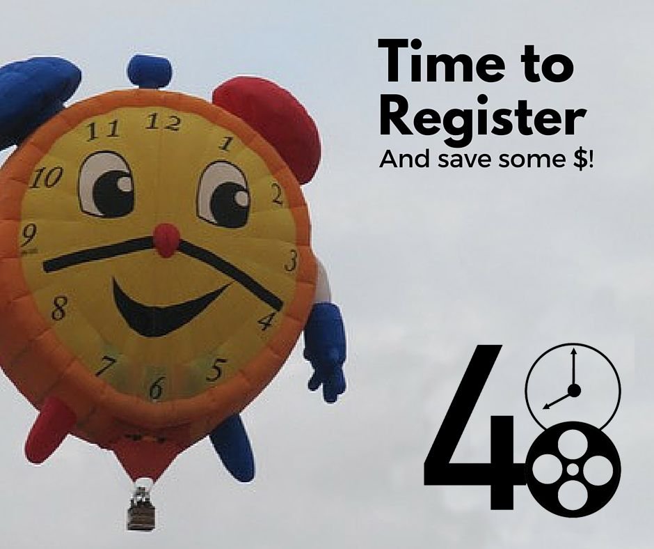 cincinnati48hfp's tweet photo. Regular Registration deadline for this year's 48HFP is coming up next Tuesday May 22nd! Don't wait &amp; have to pay a late fee, or get shut out altogether--we have less than 10 spaces left! Register your team before Tuesday at https://t.co/1dc0VigE3W https://t.co/FZc8sSog1V