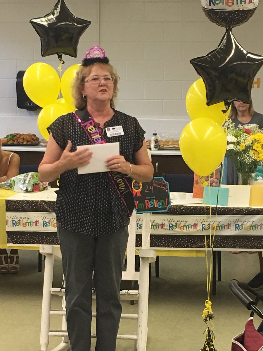 MCPS_ESE's tweet photo. Lots of love and celebration today for one of the clerks in our ESE Department who is retiring after 30+ years of service. https://t.co/gfeoFMMFwi