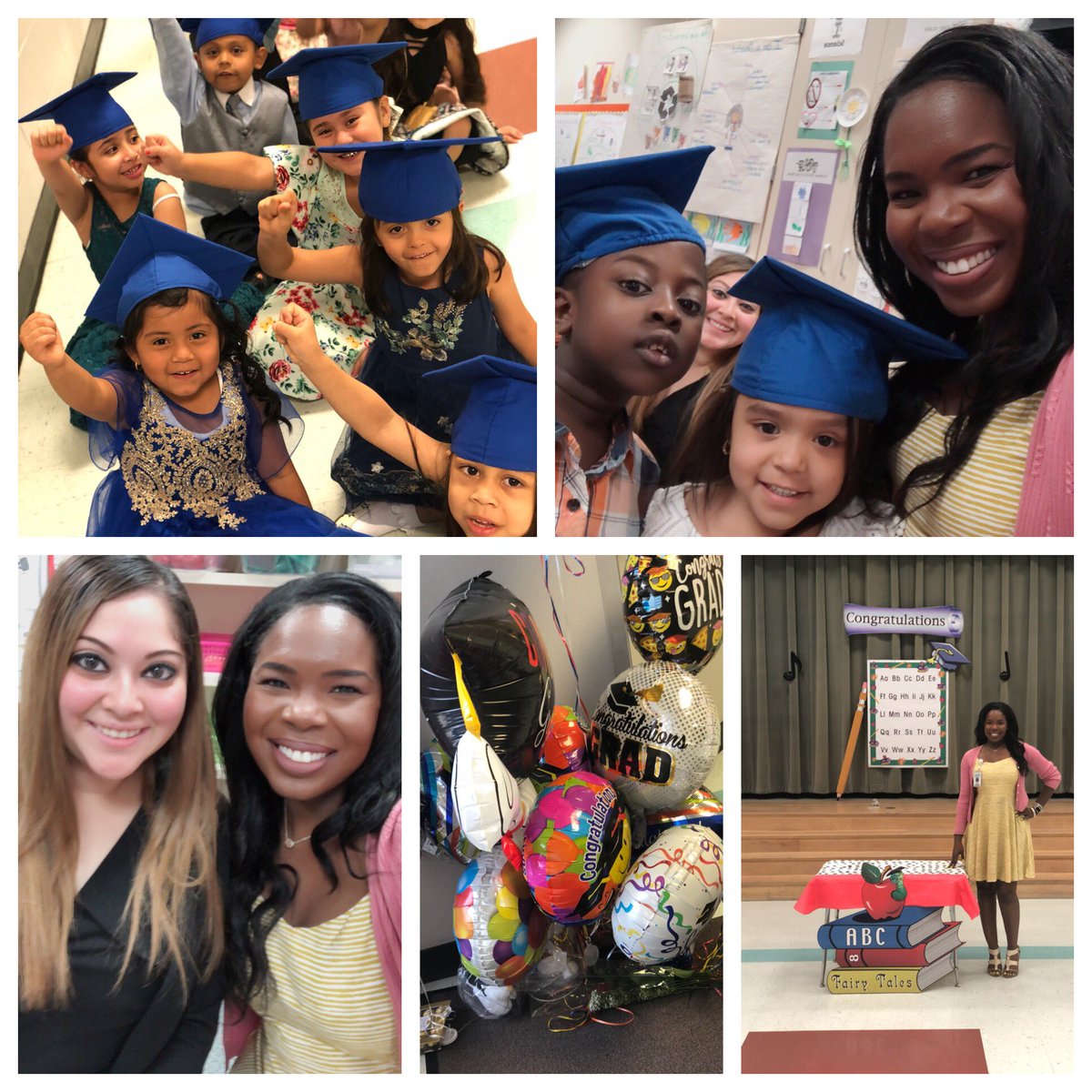 ShoGriffin's tweet photo. So excited I got to help our Pre-k students graduate today!π©πΎβππ¨π»βπβ€οΈ @ExplorersCol #graduation #Classof2018 #FutureClassOf2031 π https://t.co/Qr4nESHjV3