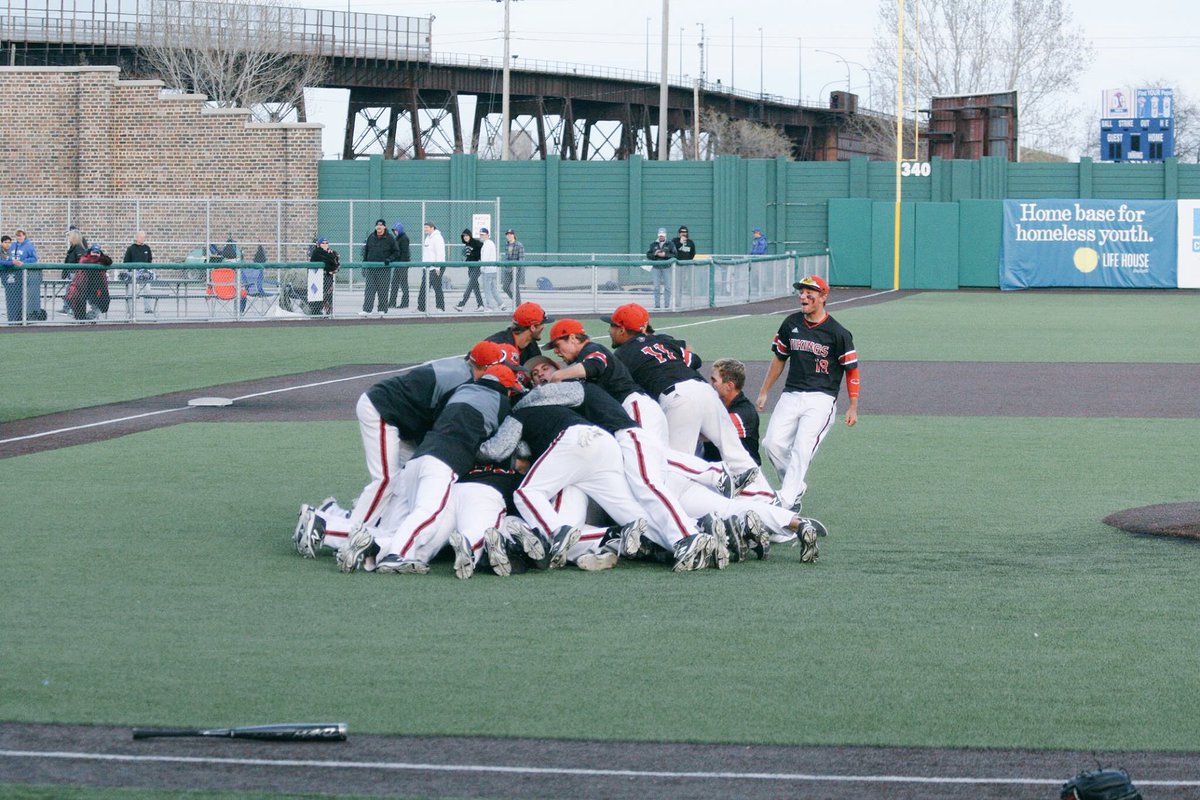 BLCbaseball's tweet photo. What a year it was. Thank you to everyone for the support along the way and thank you seniors for your leadership and hard work. It wasn’t the way we wanted it to end, but don’t worry, we will be back. #BLCBaseball https://t.co/CUAhYx7mj4
