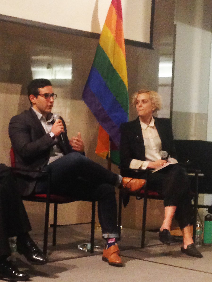 HRC's Liam Miranda at IDAHOT event at Australian Embassy, D.C.