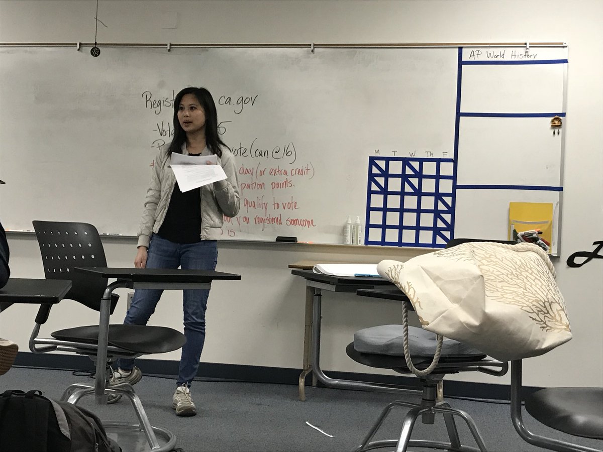 losalydsa's tweet photo. Michelle Tio from @losalamitoscu joined us today to discuss sanctuary and immigration. #defendsanctuary https://t.co/PzEiQB8vu4