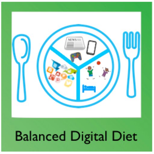 zenscreenapp's tweet photo. Just like food, a balanced ‘digital diet’ of screen time is key to health and happiness -📱💻 -  https://t.co/5z7j2qOYml https://t.co/UOdtzWQiDw