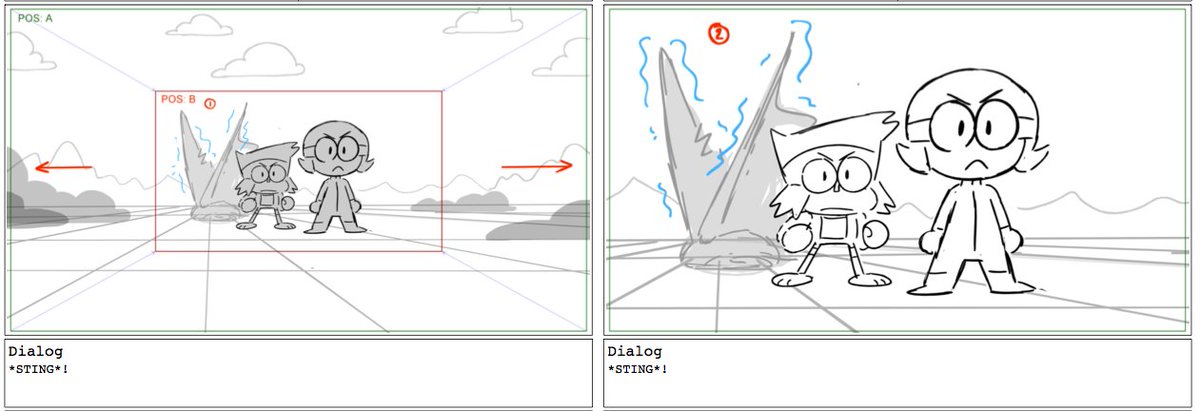 Some cute panels from The So-Badical, which aired last weekend and is also available on the CN app. I plan on doing in-depth write-ups in a mailing list in the near future!