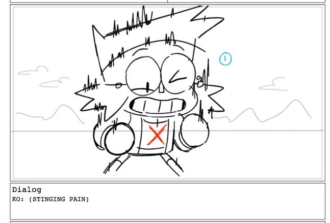 Some cute panels from The So-Badical, which aired last weekend and is also available on the CN app. I plan on doing in-depth write-ups in a mailing list in the near future!