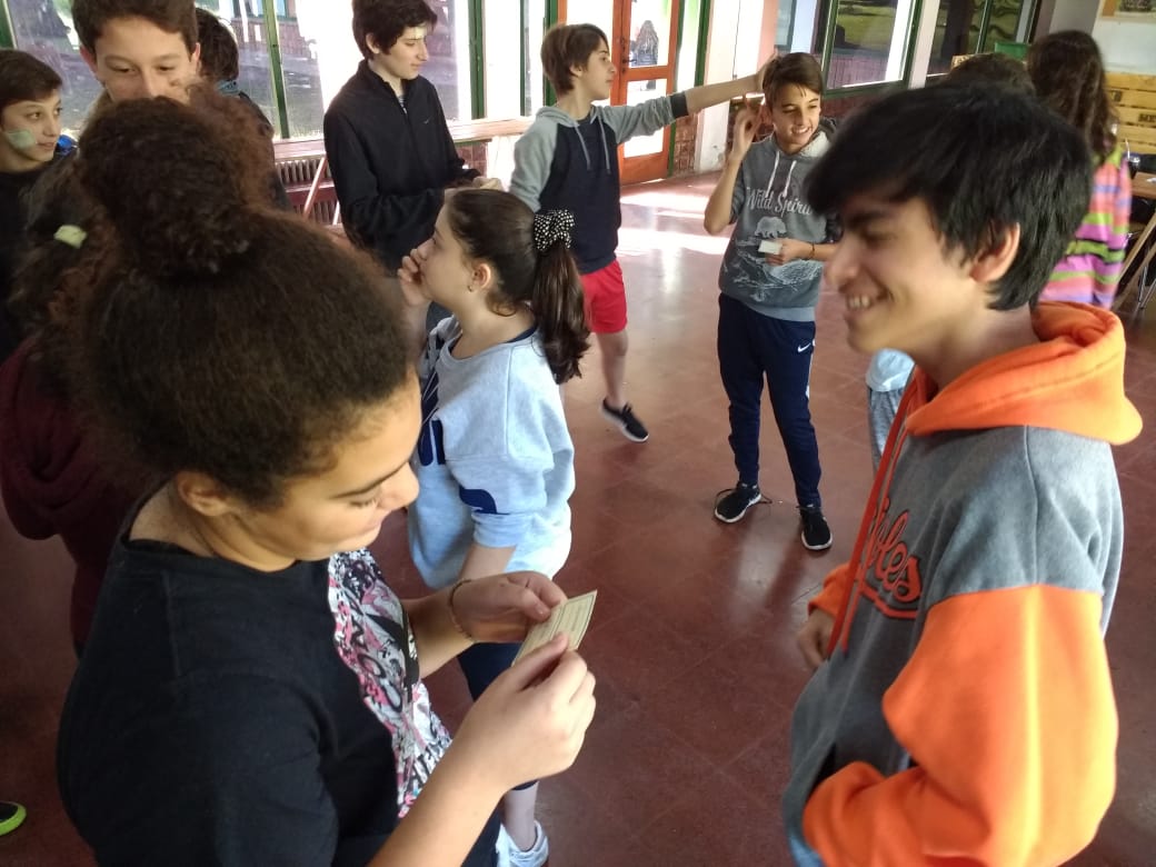 PelleAccSolidar's tweet image. Hoy el tercer contingente de las Convivencias 2018 recibió la visita del Vicerrector del turno tarde, Prof. Eduardo Maury