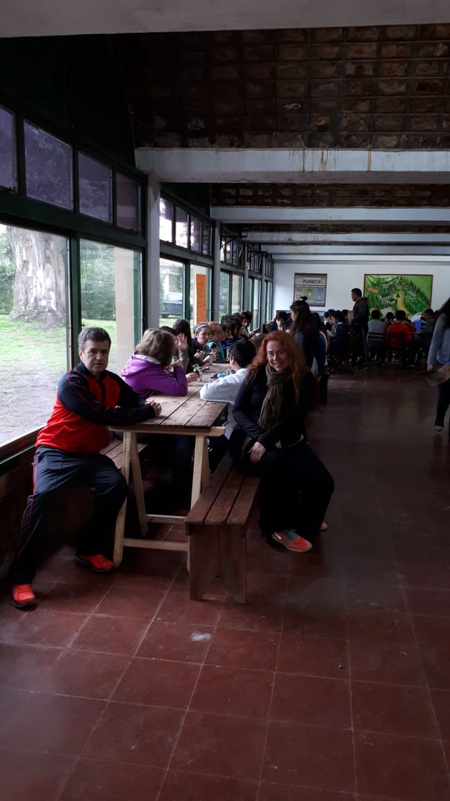 PelleAccSolidar's tweet image. Hoy el tercer contingente de las Convivencias 2018 recibió la visita del Vicerrector del turno tarde, Prof. Eduardo Maury