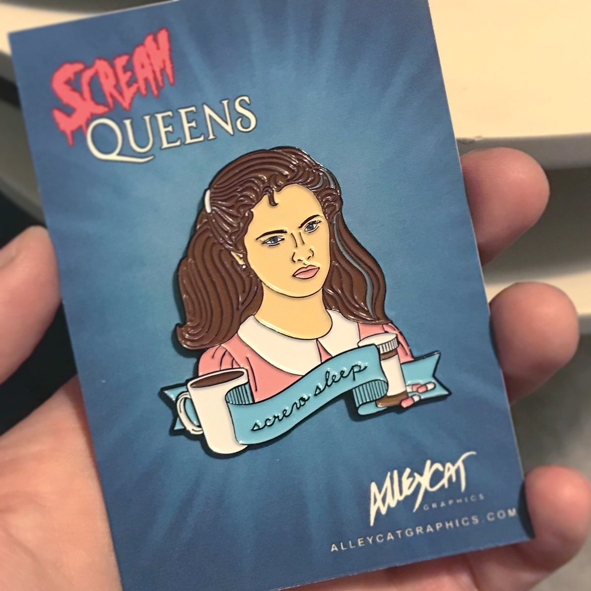 alleycatgraphic's tweet photo. It wasn’t just a dream, Nancy is now live. Also available in hard enamel via the store!#nightmareonelmstreet #nancythompson #finalgirls #screamqueens #horrorpins #lapelpins #horrorgeek #horrormerch #screwsleep https://t.co/3hovHVngB8