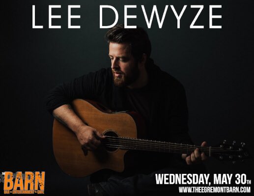 LeeDeWyze's tweet photo. 🚨MASSACHUSETTS!!🚨
🚨EGREMONT, MA🚨

THE EGREMONT BARN
MAY 30TH

🔹🔹🔹🔹🔹🔹🔹🔹🔹🔹🔹🔹
SPECIAL TWO SHOW NIGHT!!
7PM &amp; 9PM

GET YOUR TICKETS BEFORE THEY’RE ALL GONE!

GET YOUR TICKETS HERE:
👉🏼 https://t.co/tbg1gZuh0c

Amazing vibe at this place, see you there 😎 https://t.co/mAikQIt7hp