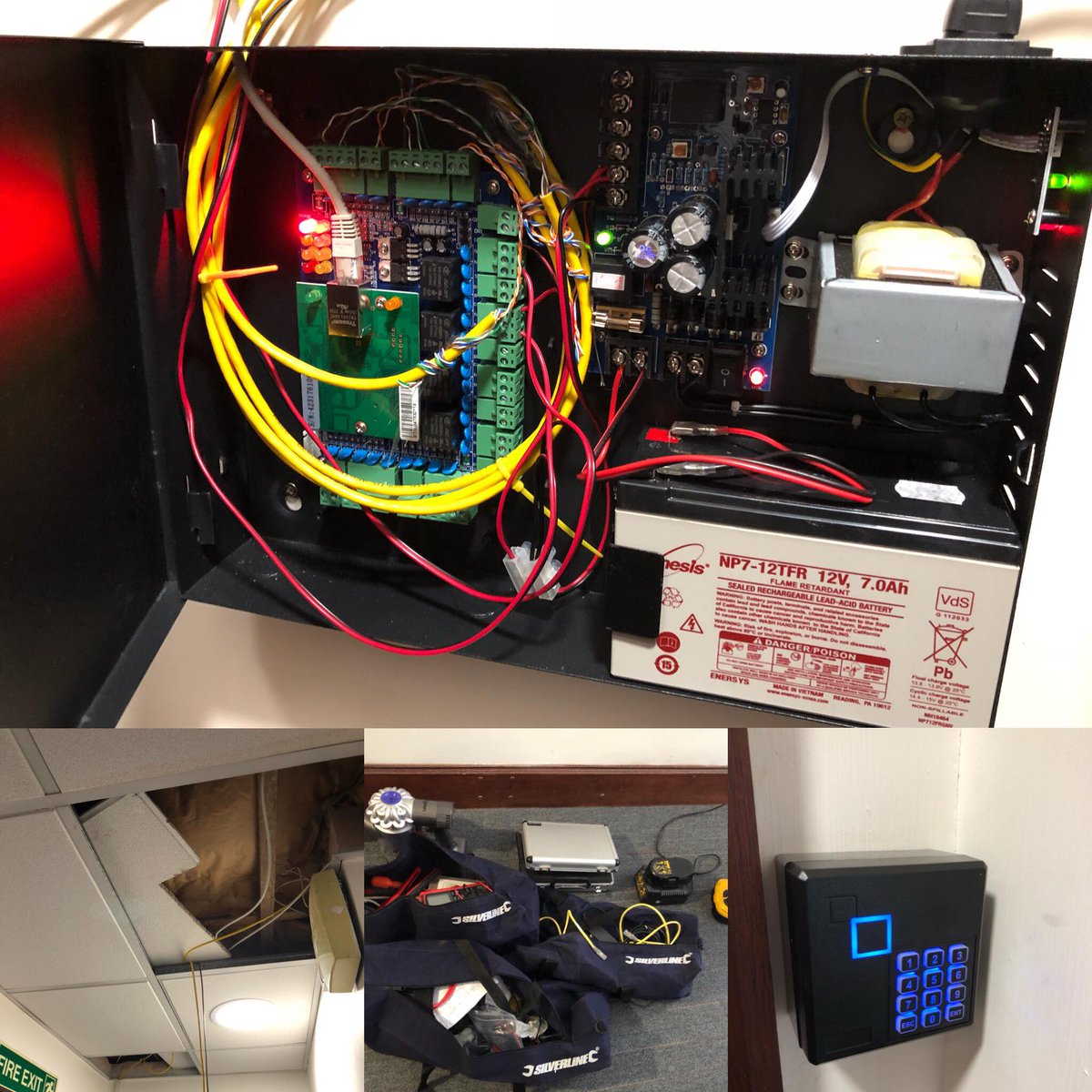 BioTeqUK's tweet photo. A busy day fitting offices in Winchester with bespoke RFID door systems.

More employees will be receiving their own implants as part of their package! https://t.co/xeARWPdHpo