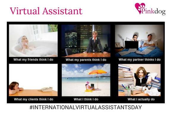 Today is #InternationalVirtualAssistantsDay...so here's a bit of a shout out to all the #VA's out there! I've had one of my busiest months since I started almost 4 years ago with on-boarding new clients &amp; getting to grips with #GDPR...but I love it! :-)
#virtualassistant