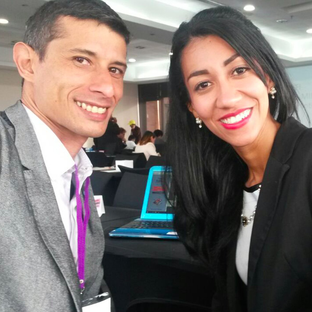 Fullnota_Ven's tweet photo. #FullNota presente en la Rueda de Negocios: NEGOCIANDO CON EMPRENDEDORES DE DATOS. en #Bogotá. ¡Seguimos creciendo! Conoce más de nosotros 👉 https://t.co/lwBu6kgeti

#Colombia #MINTIC #EmprendeConDatos https://t.co/mnq66OKDfr