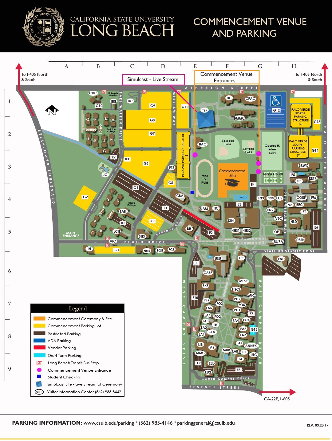 Cal State Long Beach Map Csulb Student Life (@Csulbsld) / Twitter