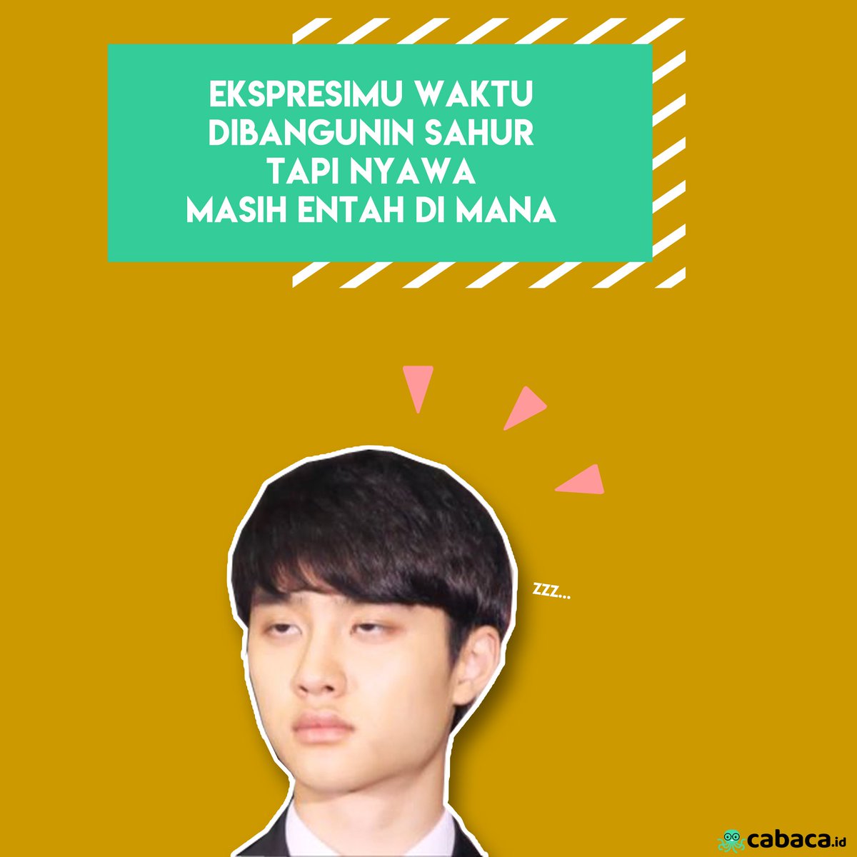 Cabacaid On Twitter Ada Yang Lagi Makan Sahur Sambil Merem Cabacaid On Twitter Ada Yang Lagi Makan Sahur Sambil Merem