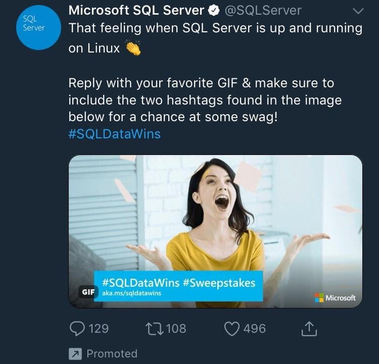 nixcraft's tweet image. Lol. Microsoft went from calling linux cancer and communism to realising that they can make more money with linux 😂 nobody wants your proprietary database when we have @mariadb and @postgresql 😉 #SQLDataWins