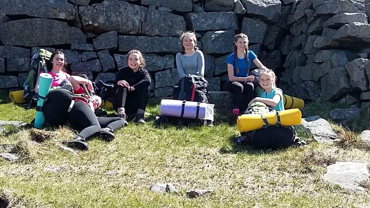 phuntley_BASFC's tweet photo. These young people were an absolute pleasure to work with on their DofE practise. They are a credit to us and our school. #DofE #bangoracademy https://t.co/HQgYGbVThk
