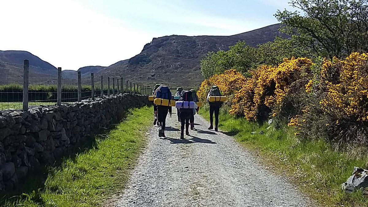 phuntley_BASFC's tweet photo. These young people were an absolute pleasure to work with on their DofE practise. They are a credit to us and our school. #DofE #bangoracademy https://t.co/HQgYGbVThk
