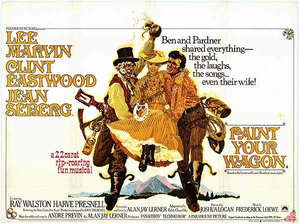 Sheala_W's tweet photo. TONIGHT a stage coach coming from Columbia to Sonora will be carrying the folks from the Diggins right to the doorsteps of the Opera hall, for what???? PAint Your Wagon, now come on folks join us for some knee slapping sing a long fun! starts at 6 movie at 7... https://t.co/PhwGNJqSj7