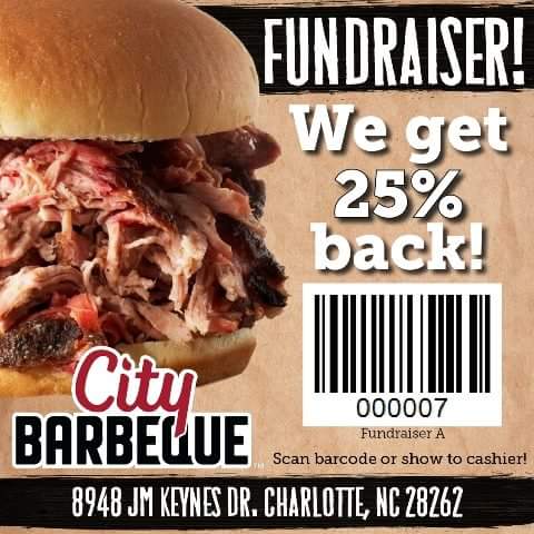 2_StepsForward's tweet image. Come out to the University Place @CityBarbeque any time before 10pm tonight and show this flyer and we get 25% back! Our crew will be there from 6pm to 8pm if you want to say hi while getting some delicious food! #2steps #bbq #citybarbecueuniversity #FridayNightDinner