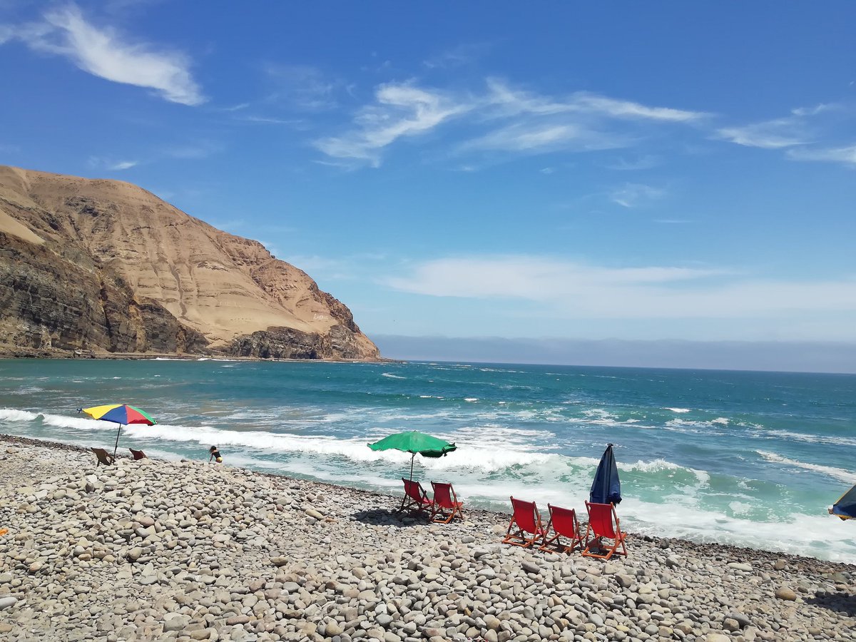 VistaAdventures's tweet photo. Guess where this is!

Yeah, its in #Lima. The yet unknown #Herradura #Beach. Visit it with our #pachacamac and #barranco #tour. Original tour from #VistaAdventures https://t.co/iroyr8lAZl