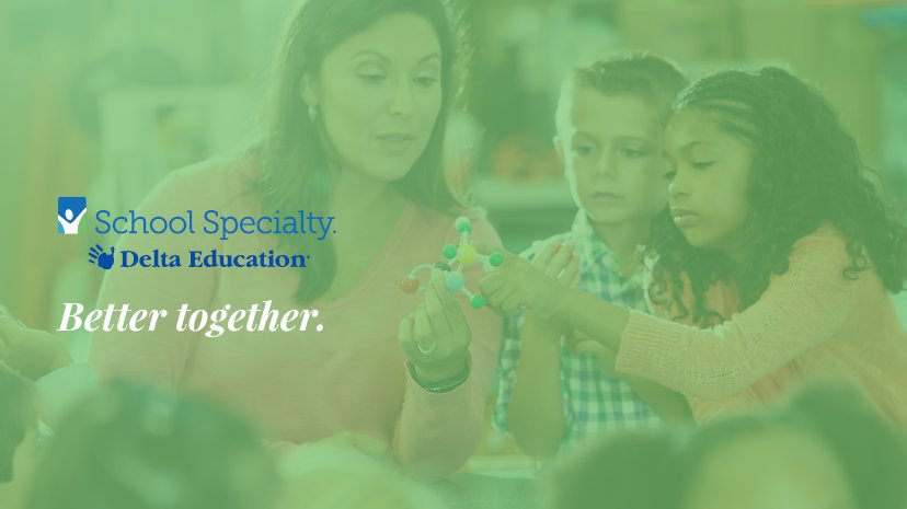 Delta Education tweet media