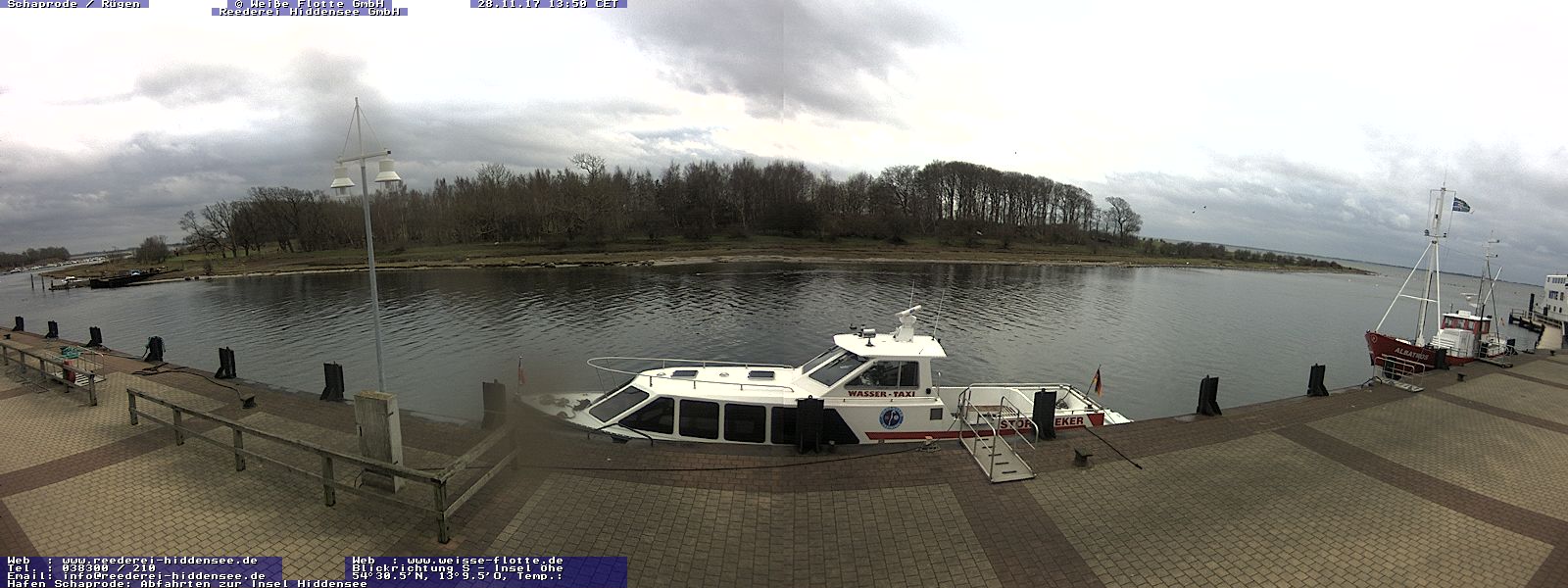MV-Webcam on Twitter: "Neu: Schaprode: Alle Webcams in Schaprode (Rügen)  Hafen Blick auf den Fähanleder der Hiddensee Reederei Leider ist nur diese  eine Webcam bekannt. https://t.co/GTBBRIZg6E https://t.co/wHmFUWsZd9" /  Twitter