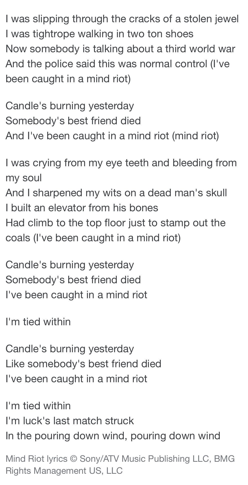 Esb Is Fully Vaccinated Lyrics By Chris Cornell From 27 Years Ago Feel More Relevant Today Than They Did Then Mind Riot Esb Is Fully Vaccinated Lyrics By Chris Cornell From 27 Years Ago Feel More Relevant Today Than They Did Then Mind Riot