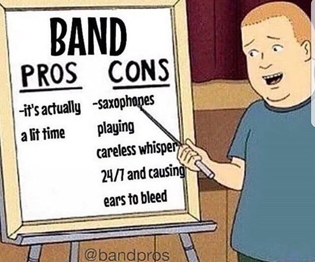 New #bryanstationhsband member and parent meeting Monday May 21 at 6 pm in the band room. #defendingstation
