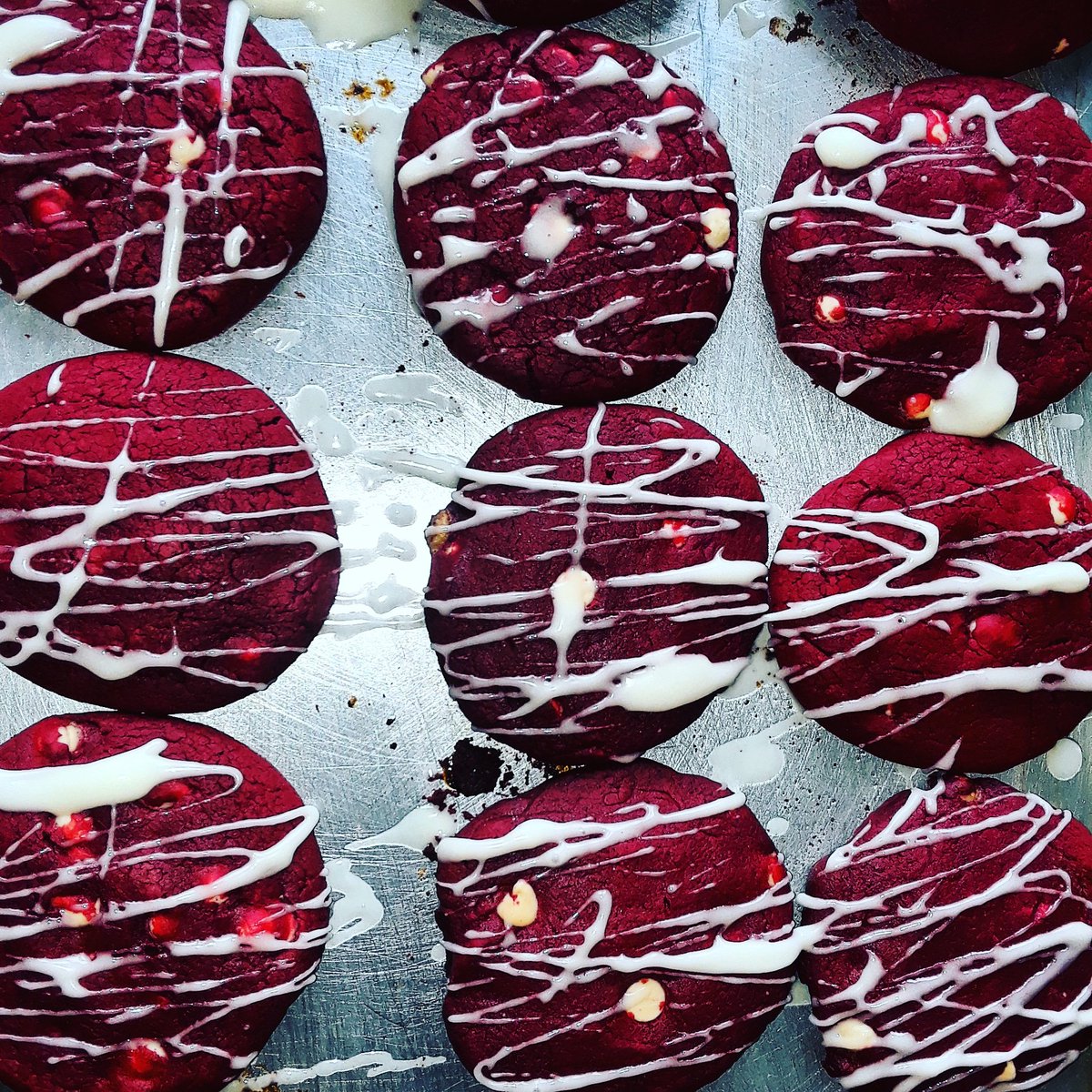 hennable's tweet image. It's red velvet week!
#Hennables