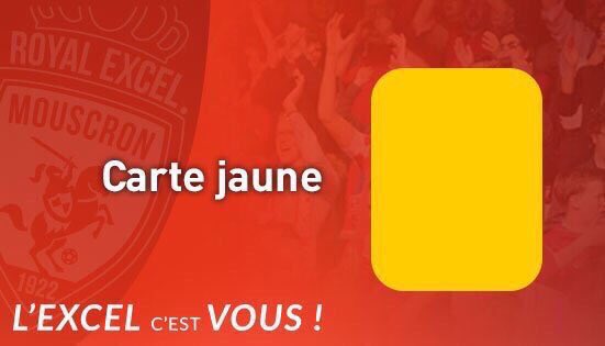 ExcelMouscron's tweet photo. 63’ carton jaune pour Spahiu #MOUOHL https://t.co/QEifmvm4Yh