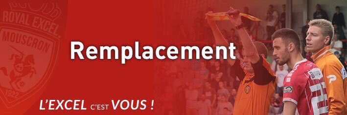ExcelMouscron's tweet photo. 64’ Remplacement:
OUT: Mbombo
IN: Petit #MOUOHL https://t.co/WektfnKM0P
