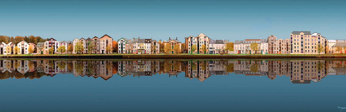 Lancaster Quayside Panoramic, now available to buy in a range of sizes at my <a href="/shoppixels/">Pixels</a> store bit.ly/2rV4FqP