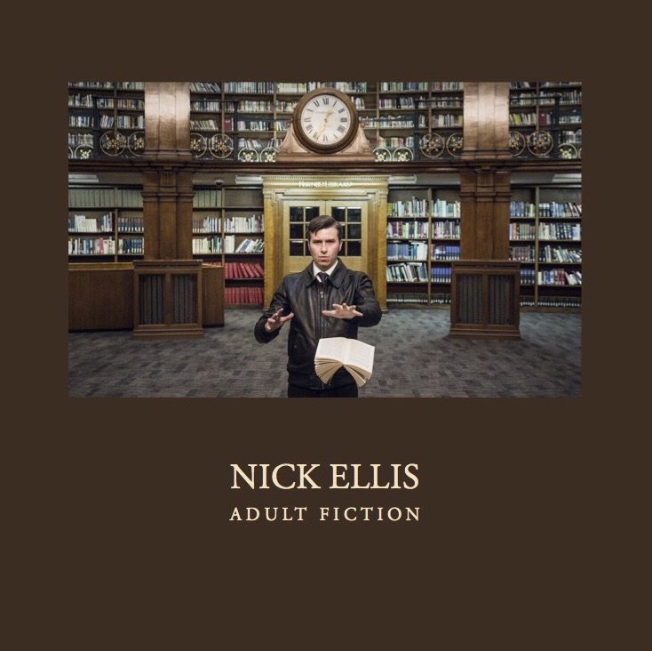 Liverpoollib's tweet photo. We’re getting ready for a live set from @nickellis_music in the Picton Room, as featured on the cover of his album Adult Fiction, songs from which he will be performing. #LightNight #PictonLibrary https://t.co/2SjxniAIe1