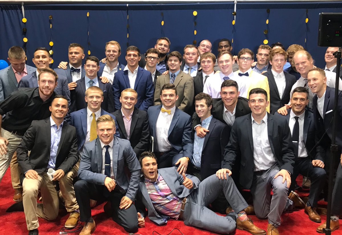 Last night we were honored to be voted the 2018 Male Team of the Year Award #BringtheHEAT #TheDragonWay