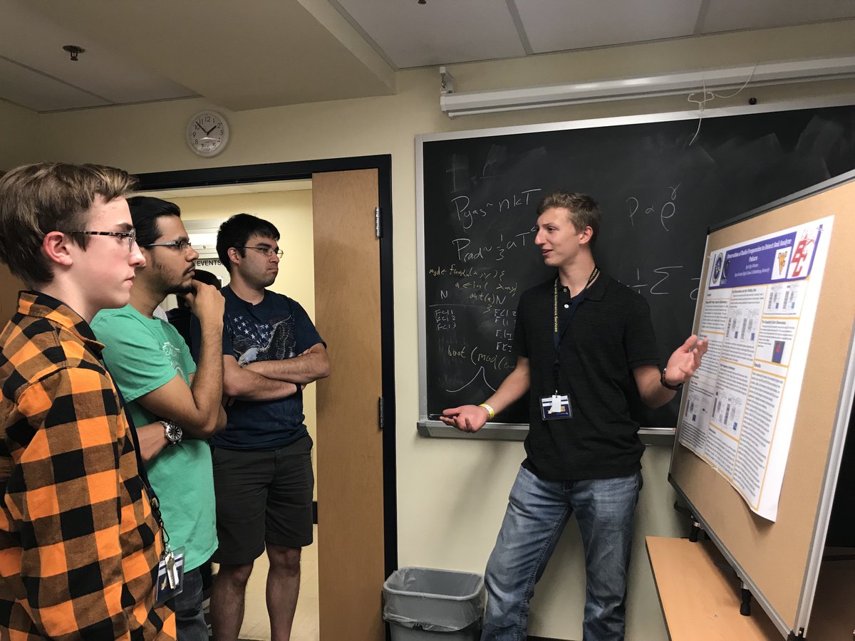 PSRastronomer's tweet photo. Bring on the posters! Lots of exciting work being done by high school pulsar astronomers all over the country. https://t.co/krlkXyMoEx