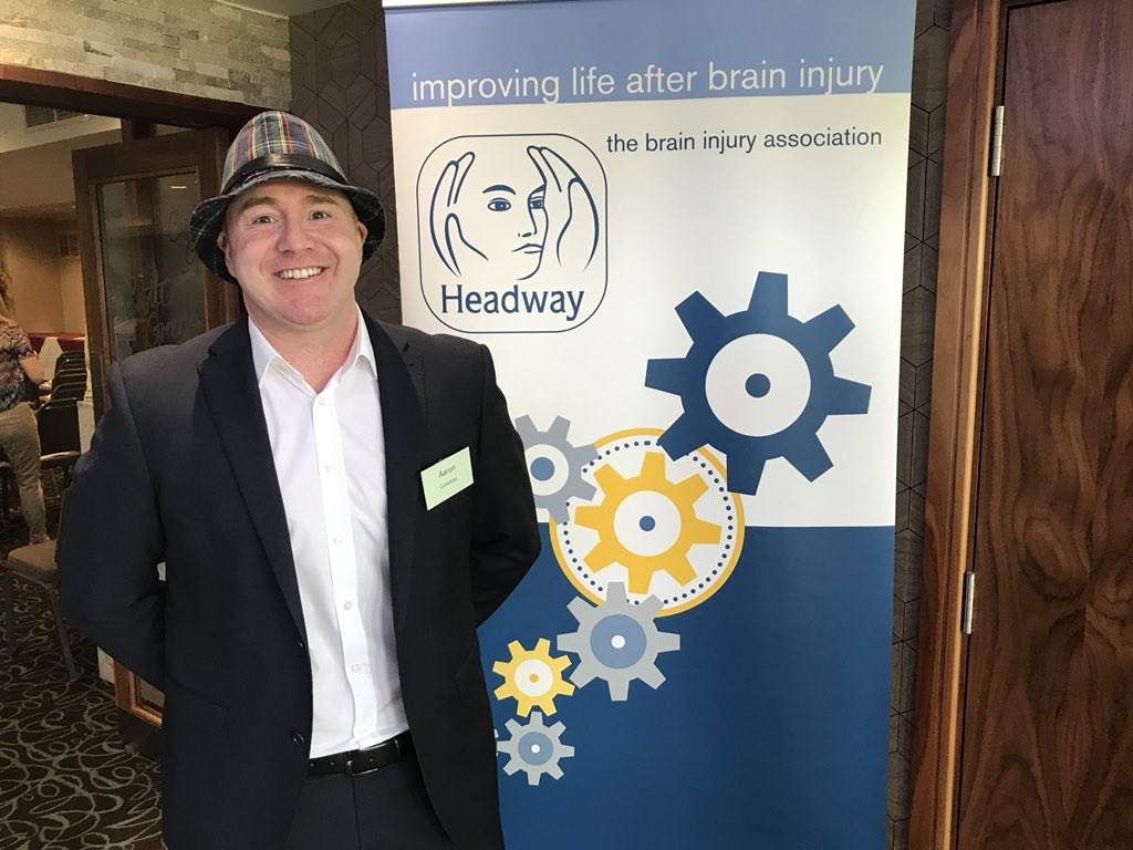 cumpstonarchive's tweet photo. This was what you missed at 3 pm @aaroncumminsNHS but at least you wore your #HatsForHeadway this morning π
Thanks for coming @HeadwaySCumbria Conference, and great to see so many #NHS staff with us π
#HeadwaySC @ShahnazAsghar @annettehenness1 @petermccallpcc @UHMBT https://t.co/eko9Ihnoy6