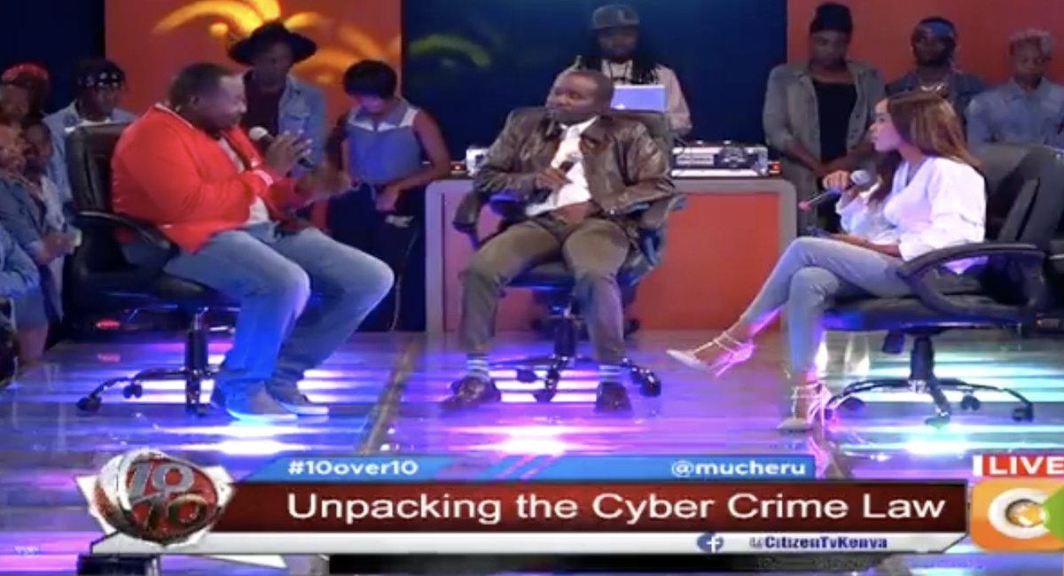 CS Joe Mucheru: With this cybercrime bill we will be able to create a lot of digital jobs #10over10