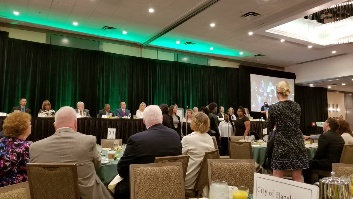 clamstorm's tweet photo. 41st Annual @NorthCounty_Inc Leadership breakfast. Saw some old friends, made some new ones. Great stuff going on #northcountyproud. https://t.co/o6xxQzzcza