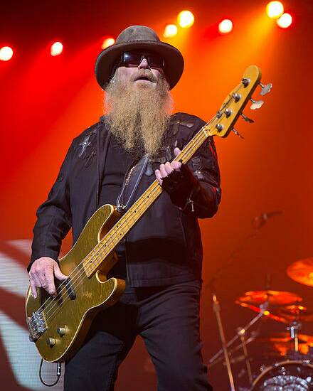 Happy Birthday to bassist Dusty Hill born on this day in 1949! 