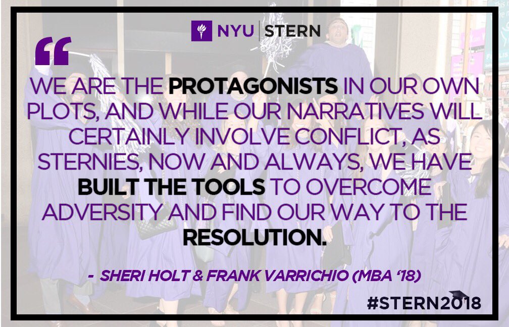 NYU Stern tweet media