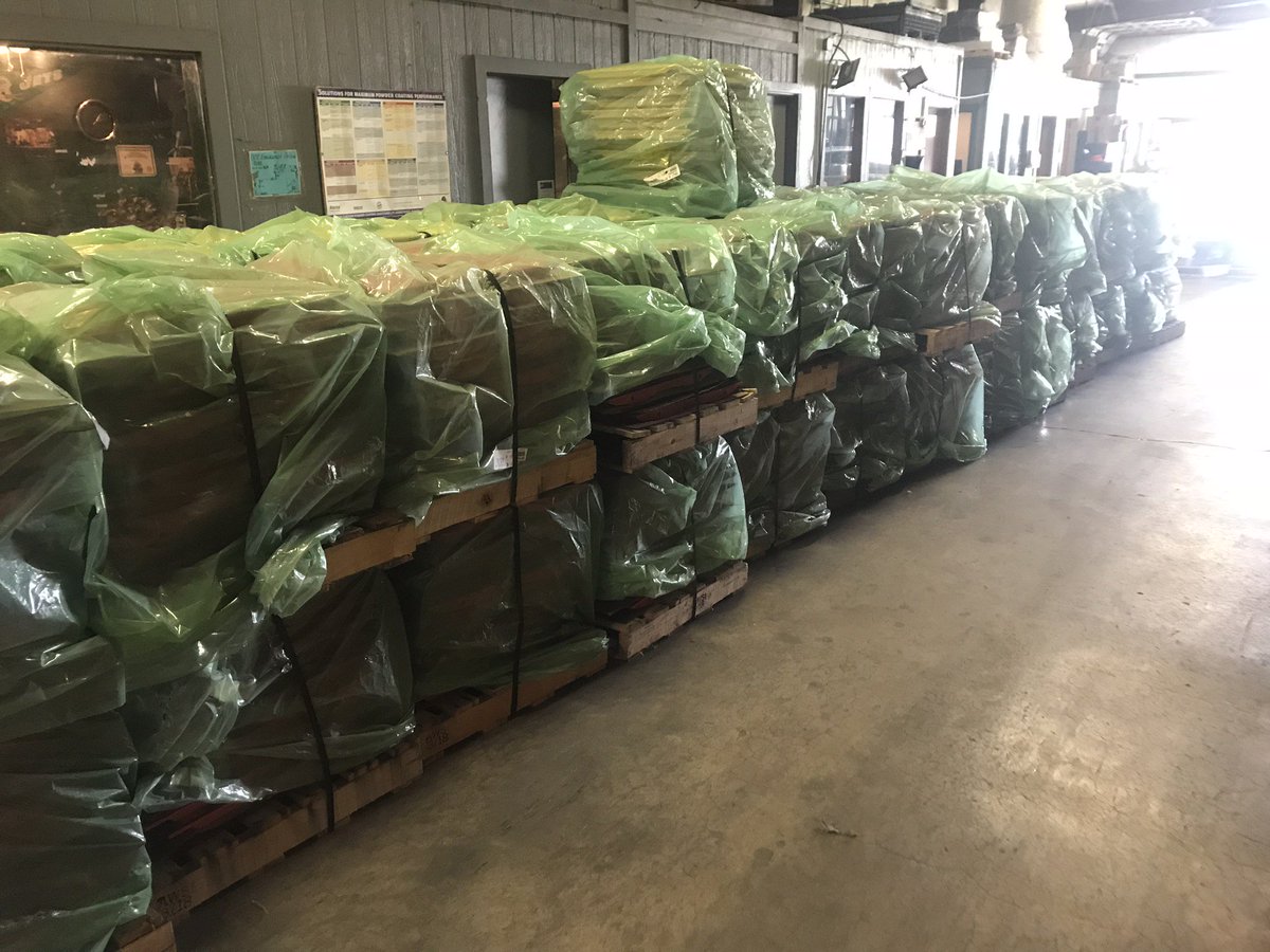 EcoatUS_ZPEX's tweet photo. Moving some coated iron out the door today for East Jordan iron Works. #OCC #CoatingSystems https://t.co/xGDoUc6G2B